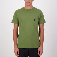 Swanndri Mens Duval V3 Plain Pocket T-Shirt