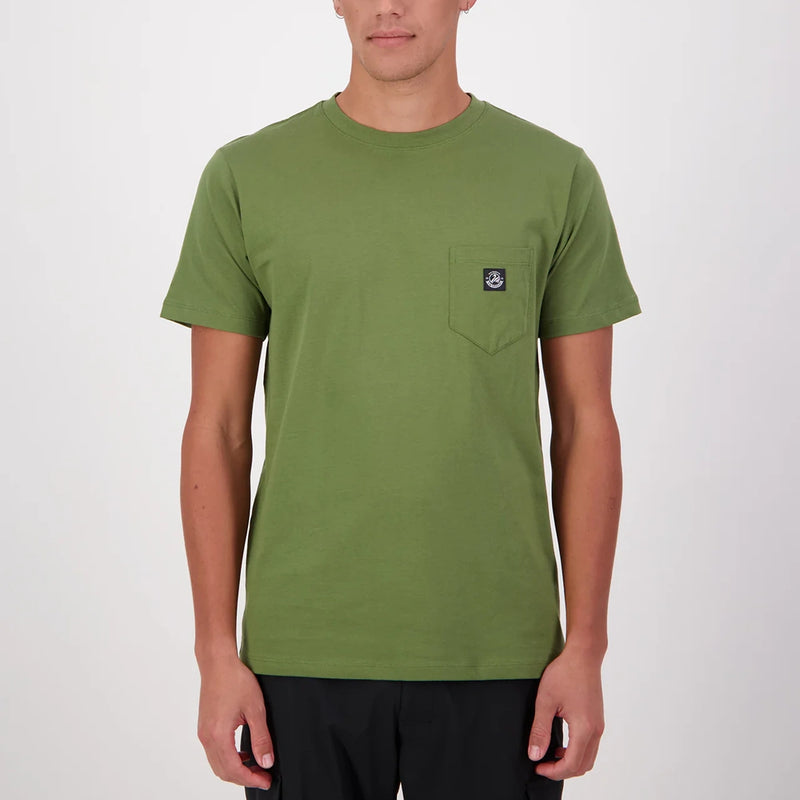 Swanndri Mens Duval V3 Plain Pocket T-Shirt