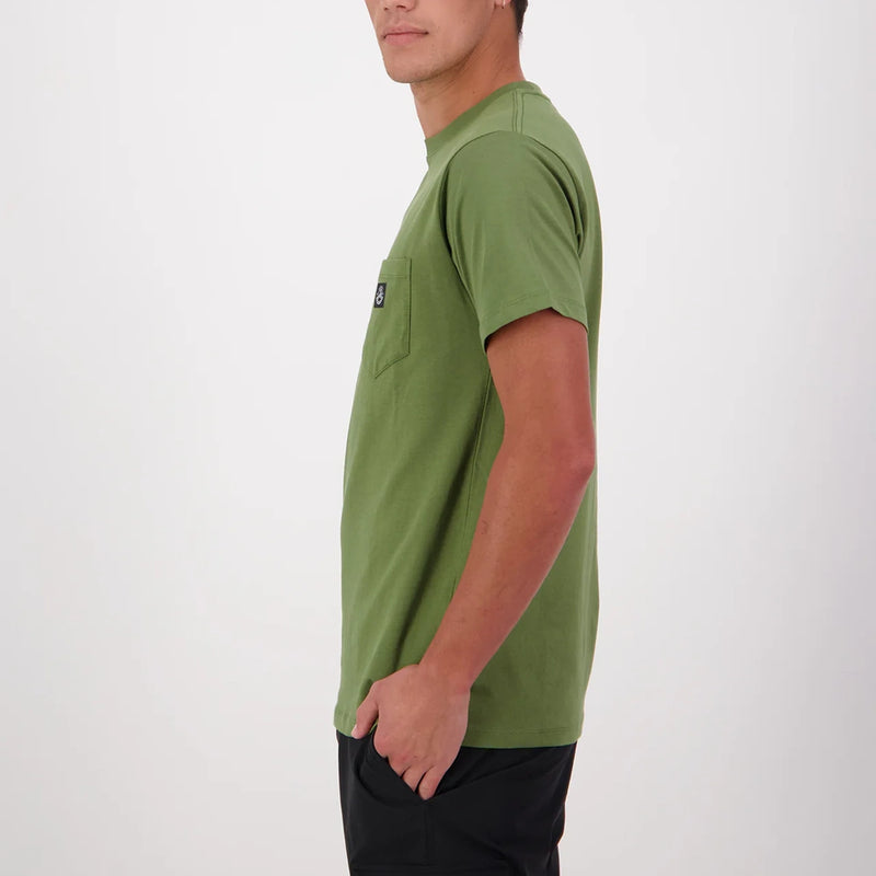 Swanndri Mens Duval V3 Plain Pocket T-Shirt