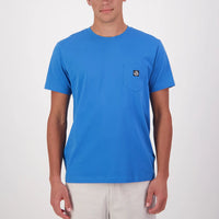 Swanndri Mens Duval V3 Plain Pocket T-Shirt
