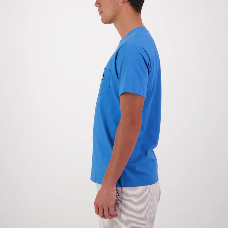 Swanndri Mens Duval V3 Plain Pocket T-Shirt