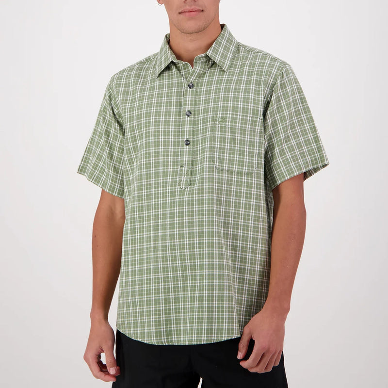 Swanndri Mens Paihia Short Sleeve Shirt