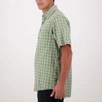 Swanndri Mens Paihia Short Sleeve Shirt