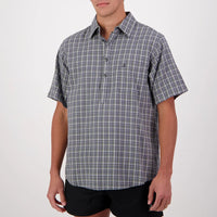 Swanndri Mens Paihia Short Sleeve Shirt
