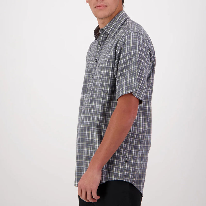 Swanndri Mens Paihia Short Sleeve Shirt