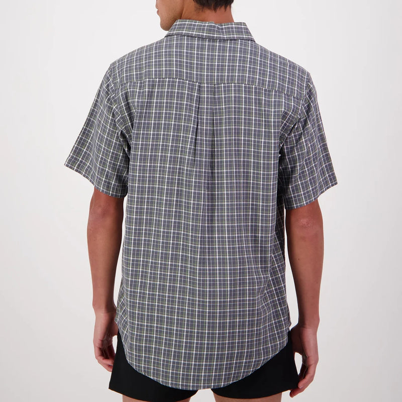 Swanndri Mens Paihia Short Sleeve Shirt