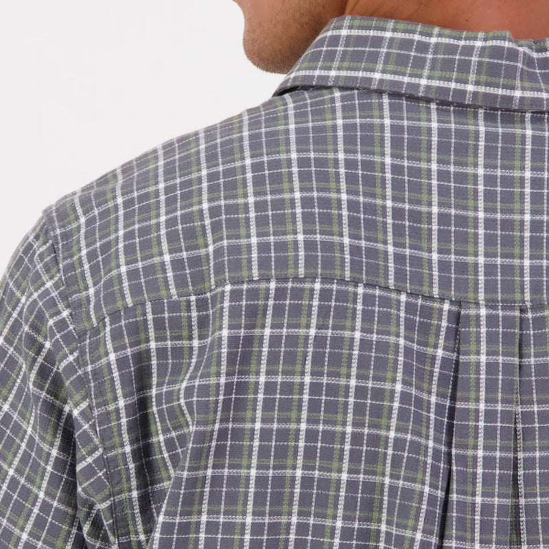 Swanndri Mens Paihia Short Sleeve Shirt