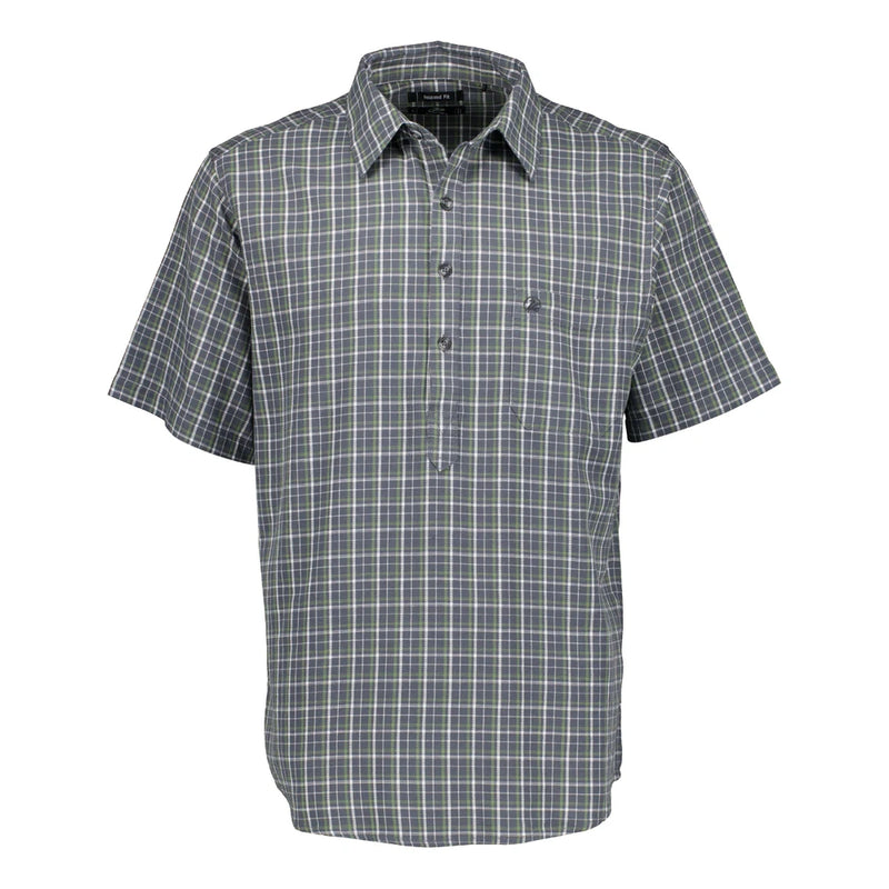 Swanndri Mens Paihia Short Sleeve Shirt
