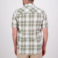 Swanndri Mens Greerton Short Sleeve Shirt
