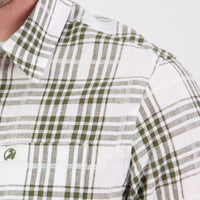 Swanndri Mens Greerton Short Sleeve Shirt