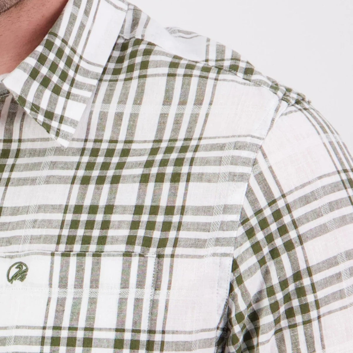 Swanndri Mens Greerton Short Sleeve Shirt