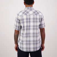 Swanndri Mens Greerton Short Sleeve Shirt