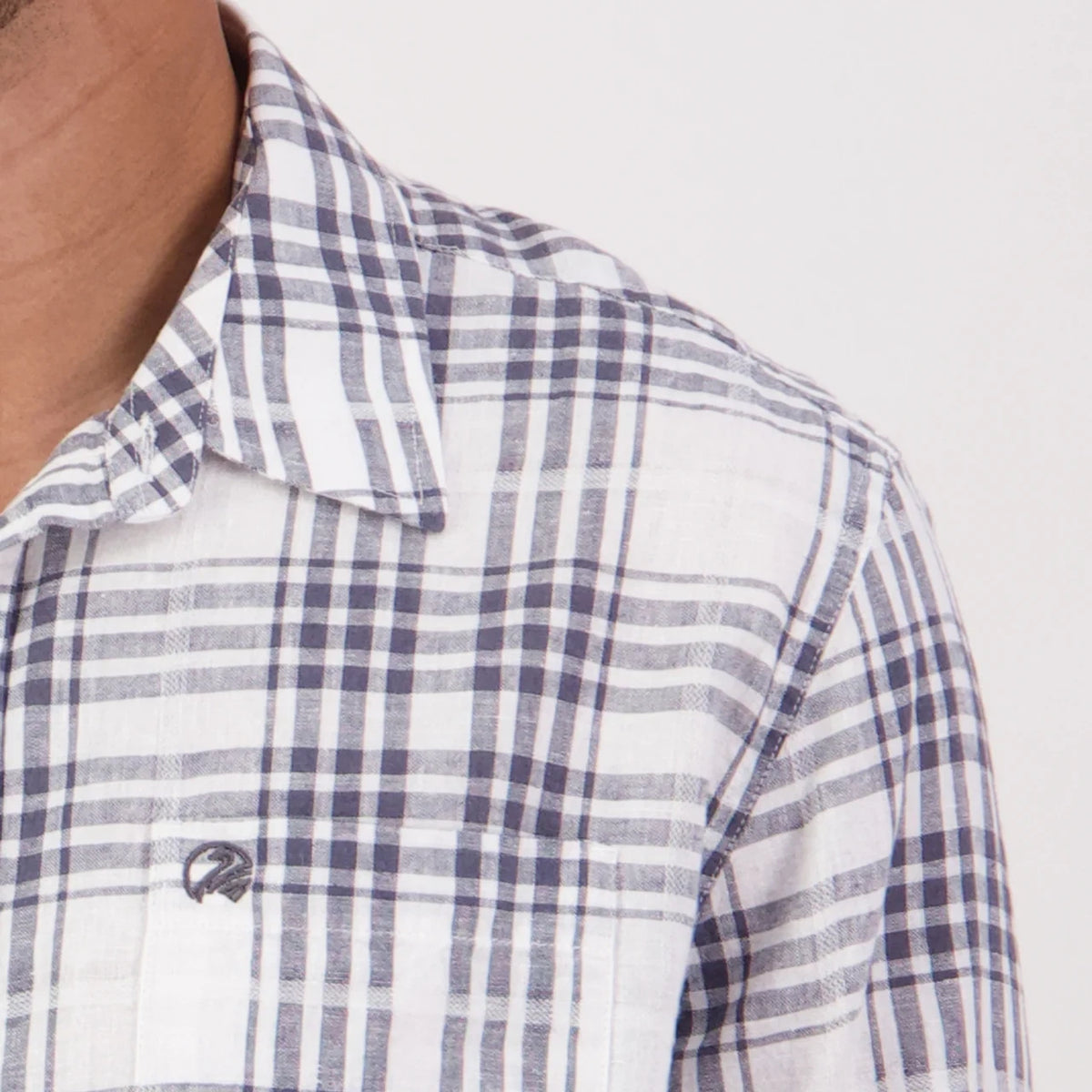 Swanndri Mens Greerton Short Sleeve Shirt