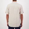 Swanndri Mens Humber Short Sleeve Linen Shirt