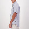 Swanndri Mens Humber Short Sleeve Linen Shirt