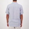 Swanndri Mens Humber Short Sleeve Linen Shirt