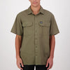Swanndri Mens Fundamentals Short Sleeve Work Shirt