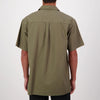 Swanndri Mens Fundamentals Short Sleeve Work Shirt