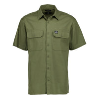 Swanndri Mens Fundamentals Short Sleeve Work Shirt