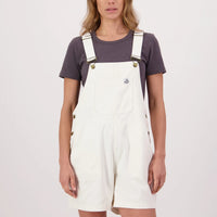 Swanndri Womens Brooklyn V2 Short Dungarees