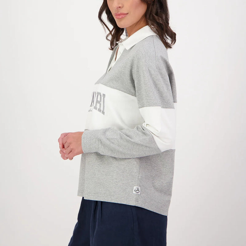 Swanndri Womens Long Sleeve Rugby Top