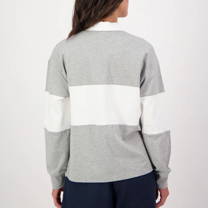Swanndri Womens Long Sleeve Rugby Top