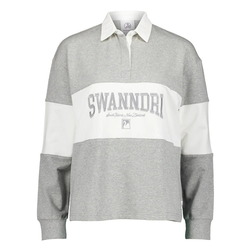 Swanndri Womens Long Sleeve Rugby Top