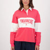 Swanndri Womens Long Sleeve Rugby Top