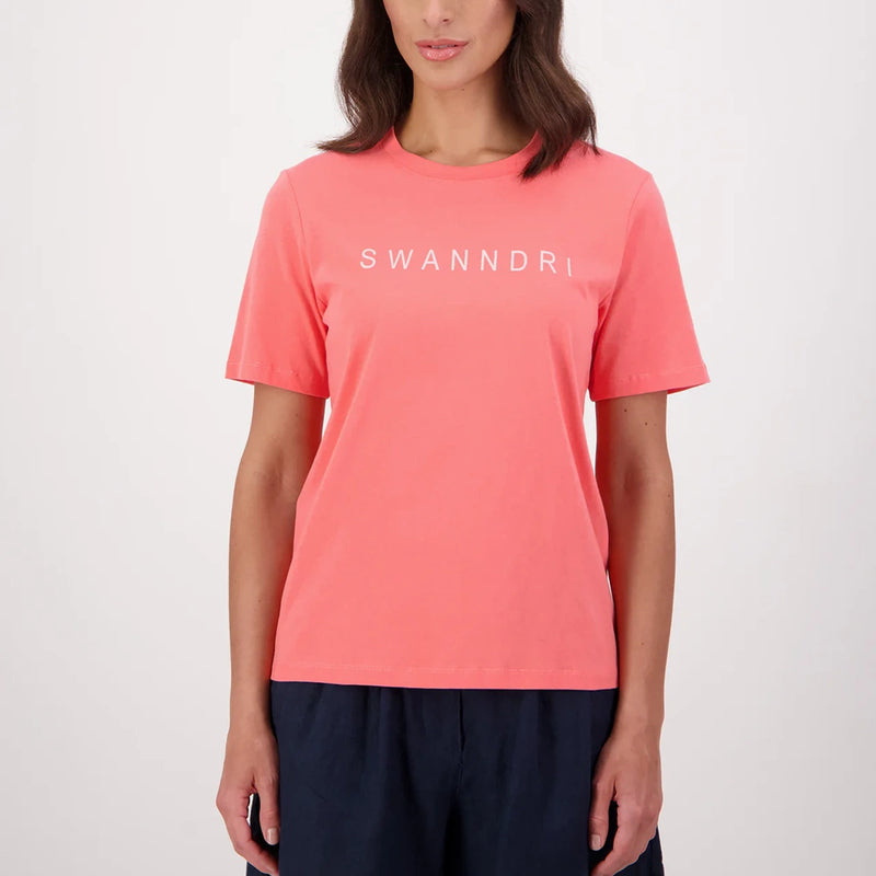 Swanndri Womens Script V2 T-Shirt