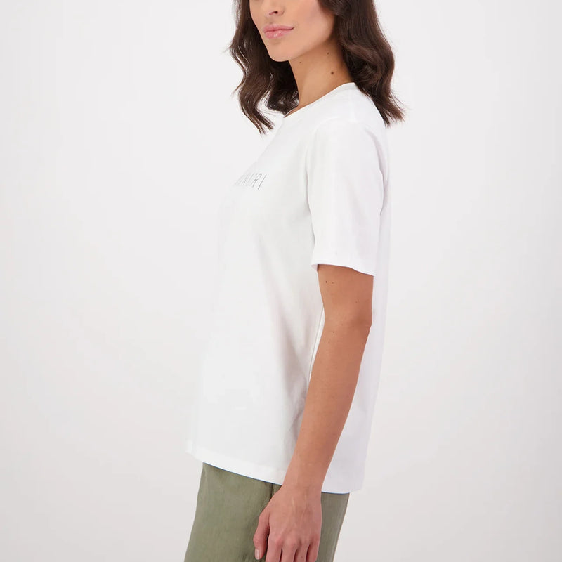 Swanndri Womens Script V2 T-Shirt