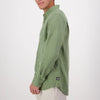 Swanndri Mens Puhoi Linen Long Sleeve Shirt