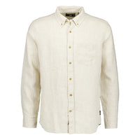 Swanndri Mens Puhoi Linen Long Sleeve Shirt