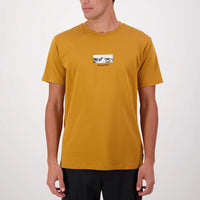 Swanndri Mens Southern Alps Printed T-Shirt