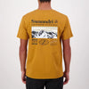 Swanndri Mens Southern Alps Printed T-Shirt