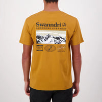 Swanndri Mens Southern Alps Printed T-Shirt