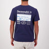 Swanndri Mens Southern Alps Printed T-Shirt