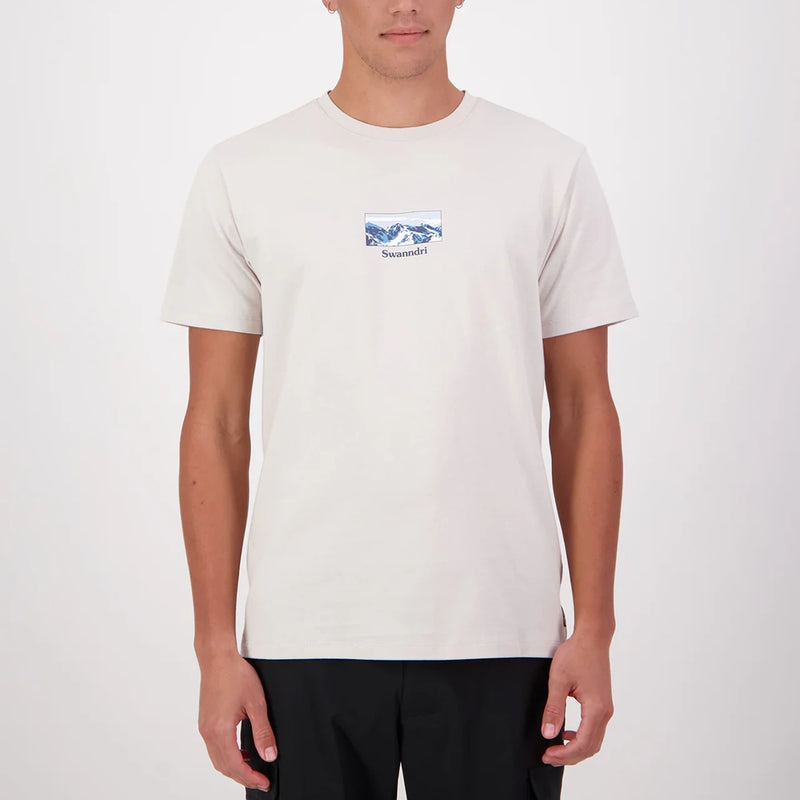 Swanndri Mens Southern Alps Printed T-Shirt