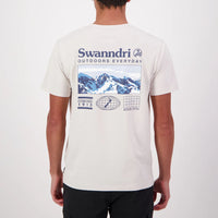 Swanndri Mens Southern Alps Printed T-Shirt