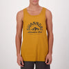 Swanndri Mens Mountain Top Printed Singlet