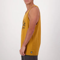 Swanndri Mens Mountain Top Printed Singlet