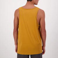 Swanndri Mens Mountain Top Printed Singlet