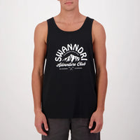 Swanndri Mens Mountain Top Printed Singlet