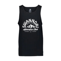 Swanndri Mens Mountain Top Printed Singlet