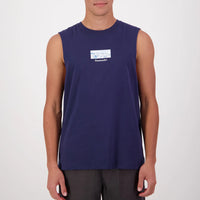 Swanndri Mens Southern Alps Printed Tank