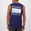 Swanndri Mens Southern Alps Printed Tank