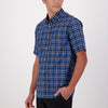 Swanndri Mens Jefferson Short Sleeve Shirt