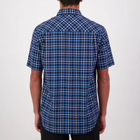Swanndri Mens Jefferson Short Sleeve Shirt