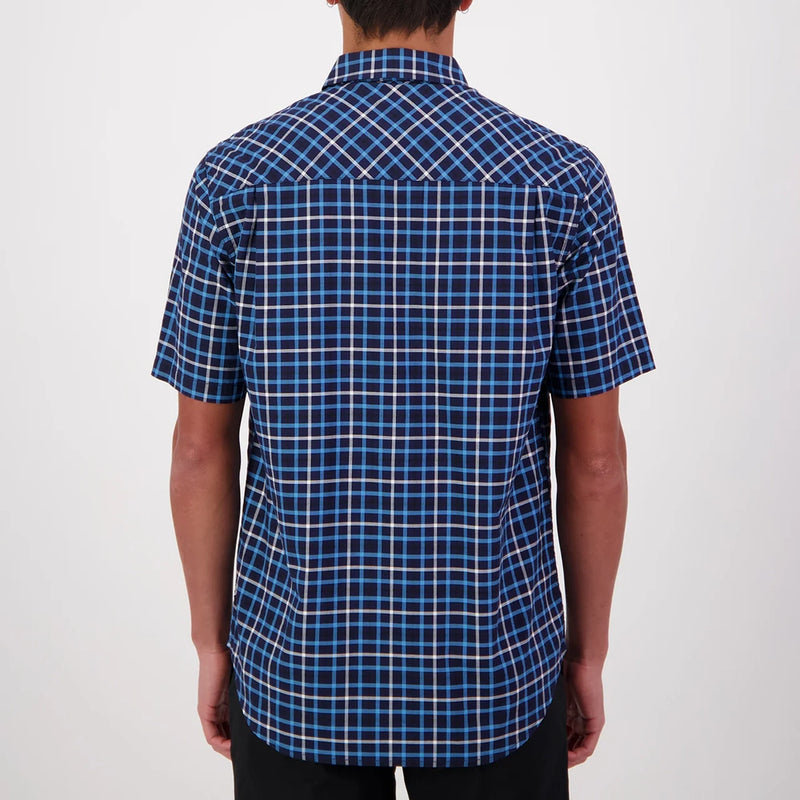 Swanndri Mens Jefferson Short Sleeve Shirt