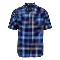Swanndri Mens Jefferson Short Sleeve Shirt