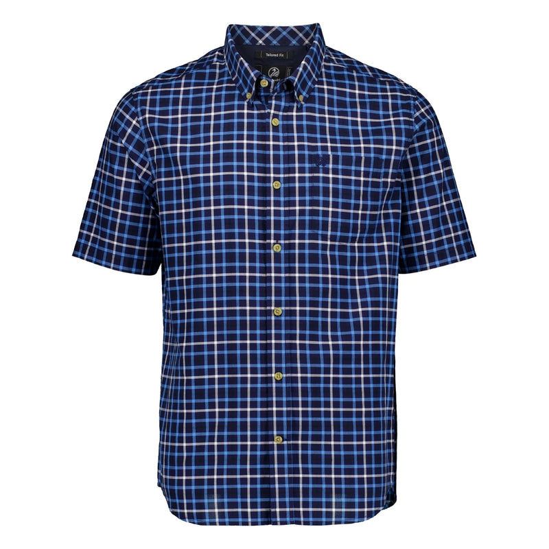 Swanndri Mens Jefferson Short Sleeve Shirt